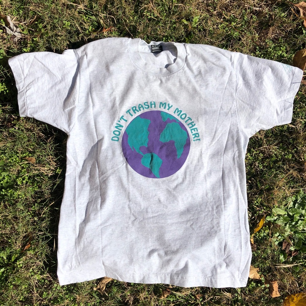 Vintage Recycling Earth t-shirt